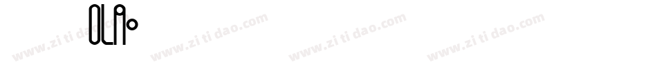 RP Mola字体转换